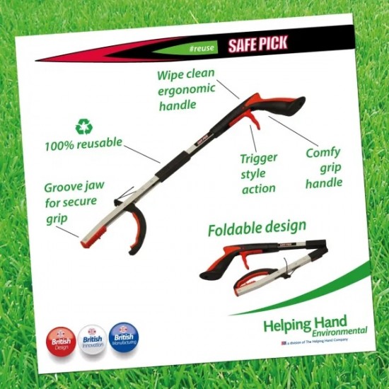 Folding Litter Picker